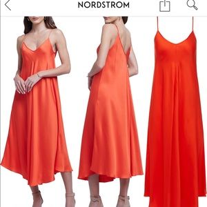 L’agence midi dress